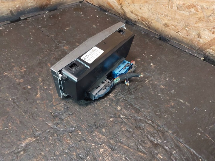 фото №12, Панель кондиціонера повітропровід opel astra h 13122963 901512400003