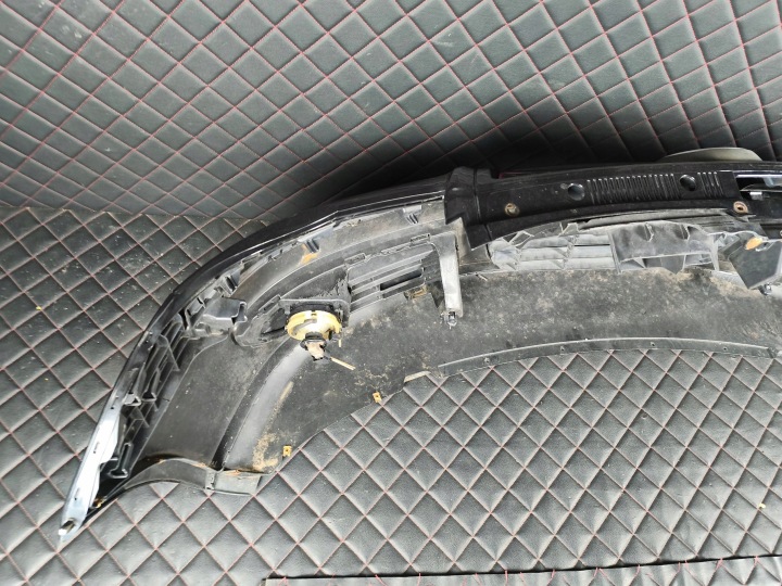 фото №10, Volkswagen polo iv рестайлінг gti 05-09 бампер передній перед
