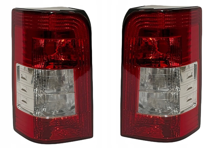 фото №1, Peugeot partner citroen berlingo 2 двері лампа комплект