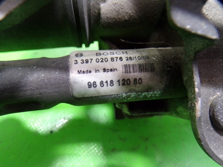 фото №8, Peugeot механізм склоочисника перед праве 3397020876 0390241969