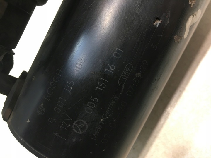 фото №6, Стартер vaneo w414 1.7 cdi 0001115008 0051511601