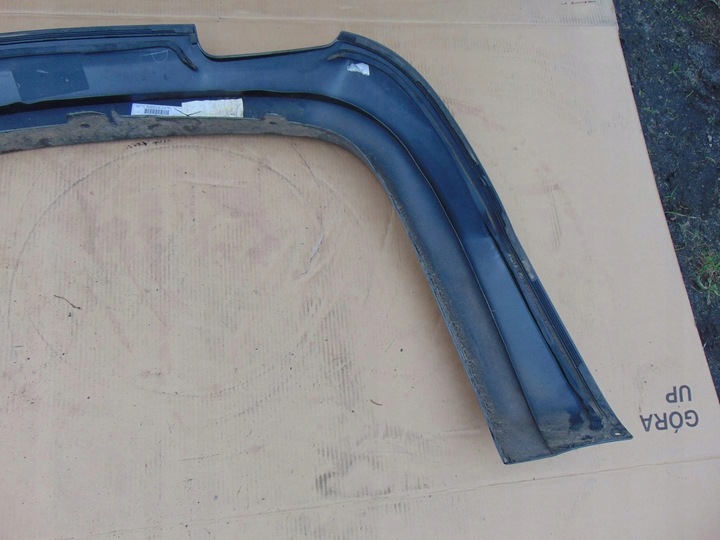 фото №9, Накладка крыльев левая зад vw amarok 2h6853817l