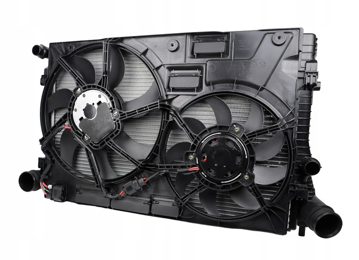 фото №3, Комплект радиатор vw arteon 3h 2017 -