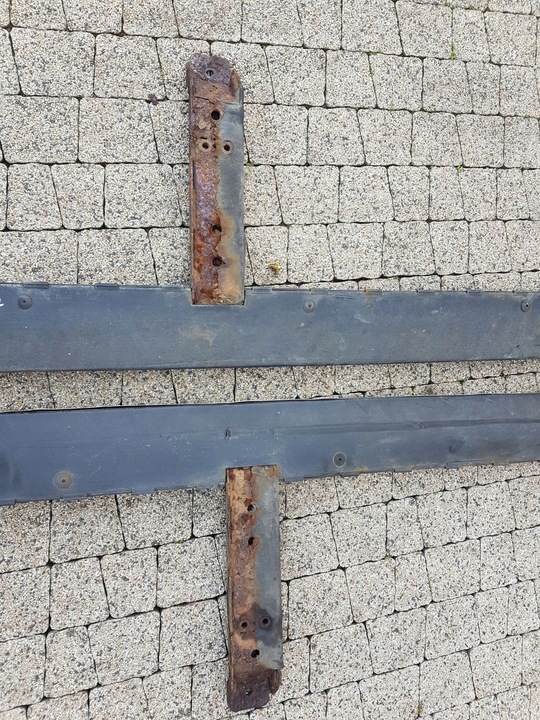 фото №12, Audi q7 4l 06-09 підніжка градус поріг праві лівий kpl