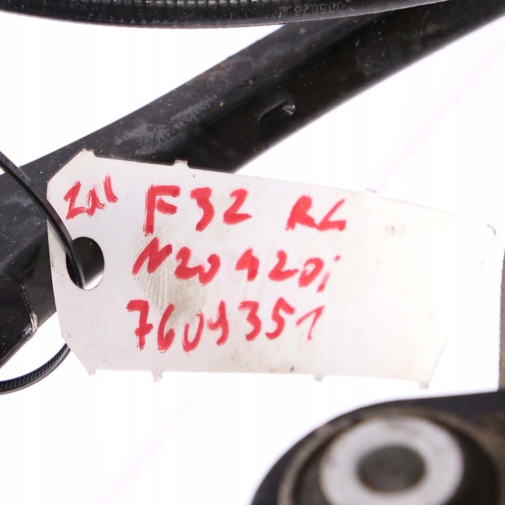 фото №12, Bmw f32 f33 420i n20 подвешивание ножка ступица суппорт левый зад 6797507