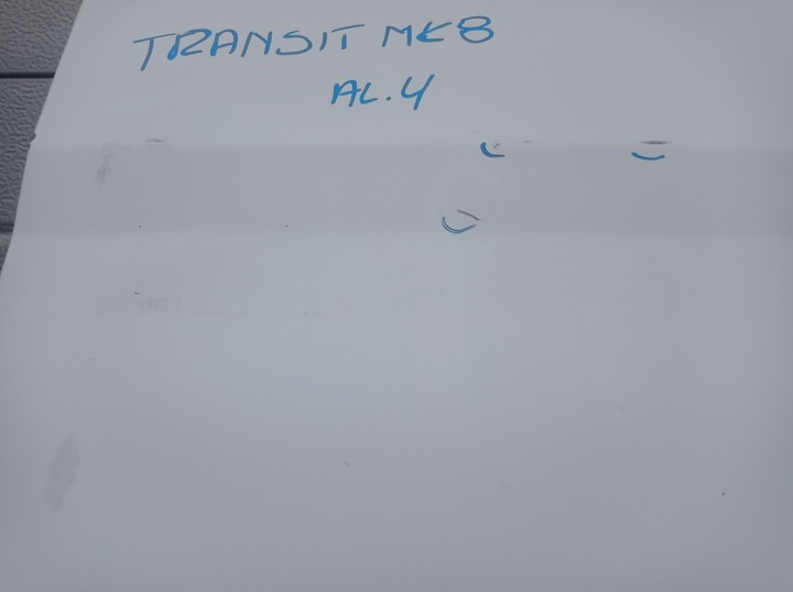 фото №12, Двері праві зад задні ford transit mk8 з скло 2014-