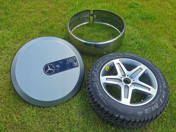фото №1, Mercedes g клас 463 amg захист колесо запасне хром