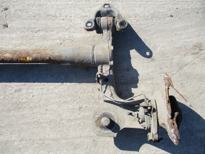 фото №5, Opel meriva a 03-10 балка ось подвешивание зад abs