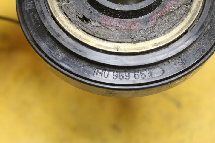 фото №6, Лента намотчик подушка безопасности vw volkswagen t4 fl 1h0959653