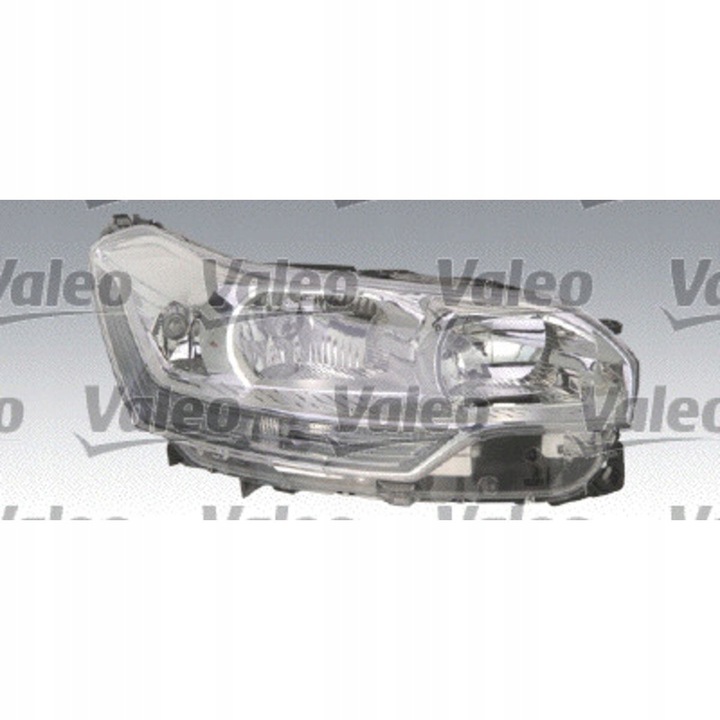 фото №1, Фара лампа p citroen c5 02.08-06.11 valeo val