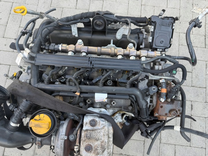 фото №9, Комплектний двигун 1.3 jtd 85km fiat doblo fiorino євро 5 199a9000 133tyś km