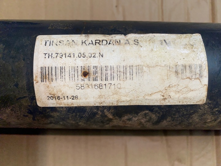 фото №15, Wał приводной iveco daily 2016 r расстояние между отверстиями 352