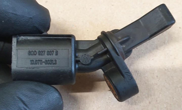 фото №9, Датчик abs заднее seat ibiza 3 vw polo iv 9n 6q oem номер