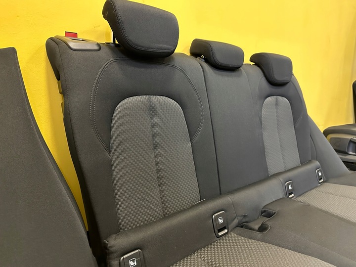 фото №8, Bmw 1 f40 сидіння диван обшивки засіб салон європа