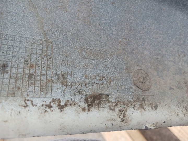 фото №16, Бампер зад задній audi a4 b8 sedan ly9c 8k5807511