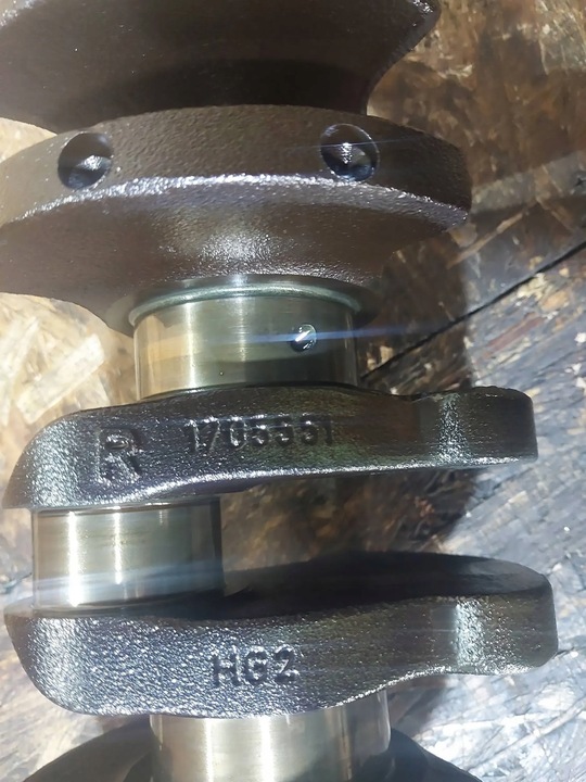 фото №10, Wał колінчастий bmw e39 520i m52b20tu 1705551