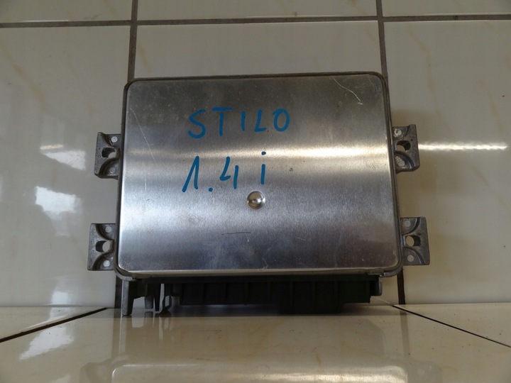 фото №4, Fiat stilo 1.4 b 03 блок керування комп'ютер двигуна 46534304 iaw1g7sp71/hb9