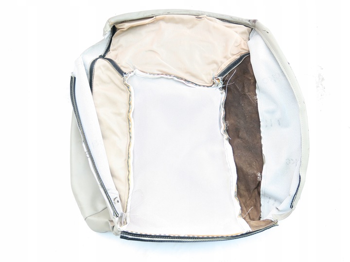 фото №10, Спинка 1/3 зад kawowa шкіра vw passat b4 універсал