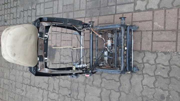 фото №1, Каркас сидіння лівий перед 8664226 volvo s80 98-06r