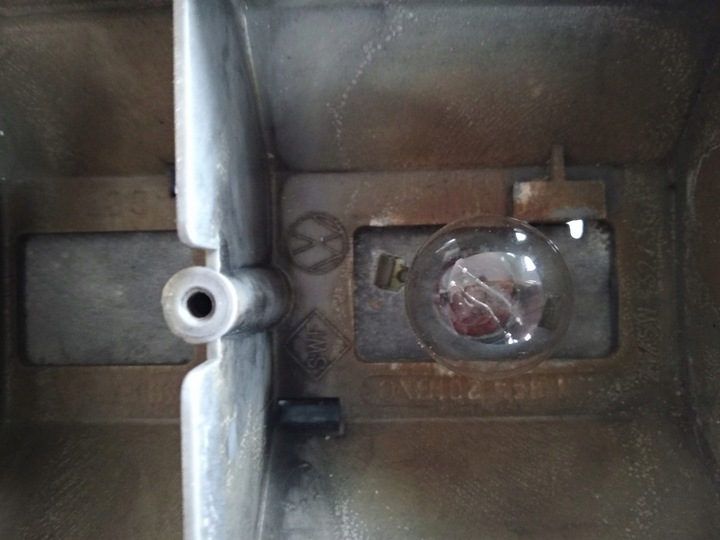 фото №7, Vw t2 lt 28-40 лампа зад hella оригінал. 211945231b/c