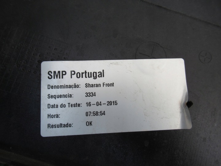 фото №12, Vw sharan 7n бампер перед pdc 7n0807221a 217e/f/g