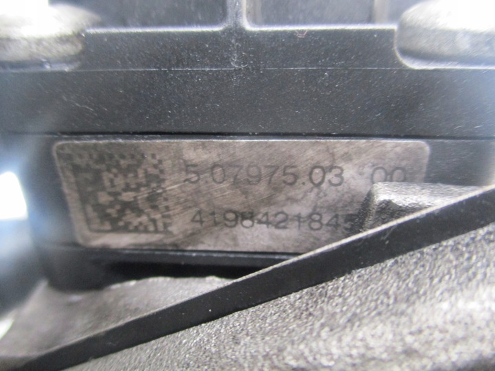 фото №9, Дроссельная заслонка клапан egr mercedes dacia nissan renault 1.5 dci cdi