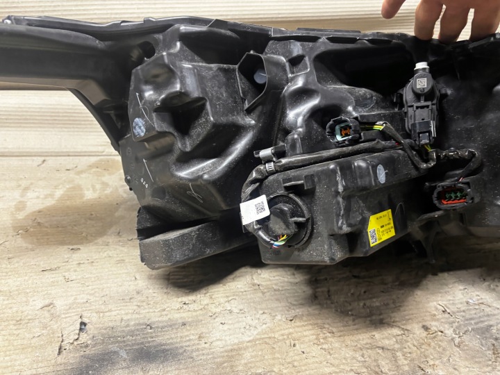 фото №12, Nissan qashqai iii 3 j12 адаптивный полный led фара левая передняя 100-8d02j