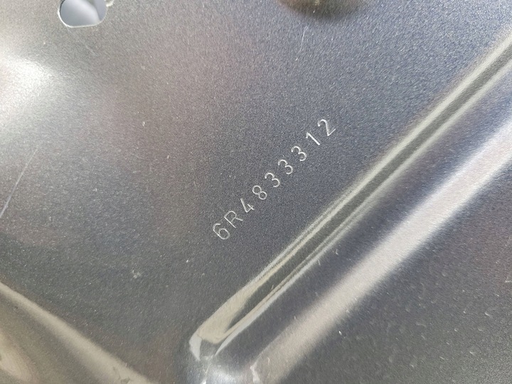 фото №13, Vw polo v 6r 09-16 дверь зад задние правые fv 6r4833312