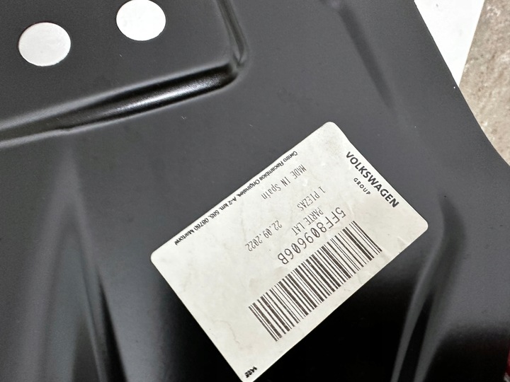 фото №5, Cupra formentor 5ff правые порог стойка крыша