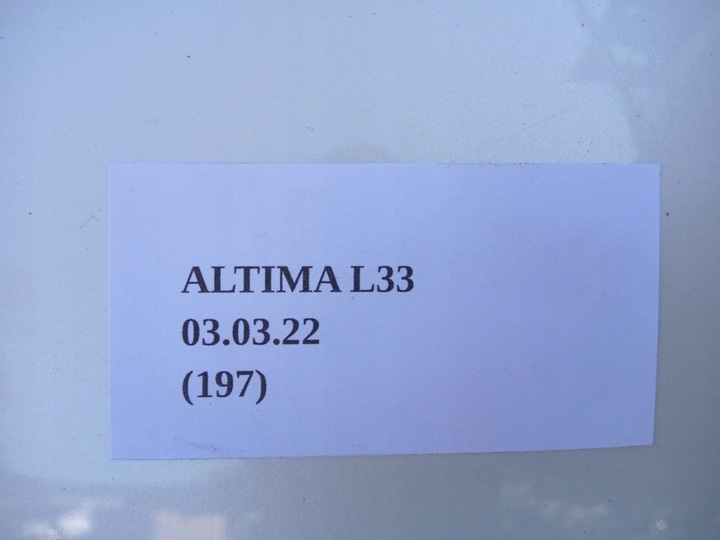 фото №5, Капот кришка двигуна nissan altima l33 2013-2018