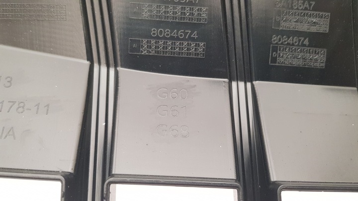 фото №7, Решётка радиатора решётка решётки радиатора з led do bmw 5 g60 g61 оригинал 8084683