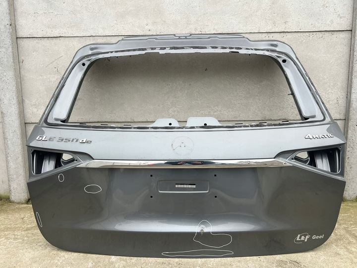 фото №1, Кришка зад задня mercedes gle w167 167