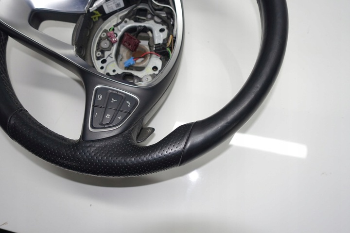 фото №7, Mercedes w166 ml кермо з підігрівом з підігрівом x166 gls 0004606903 gle w292