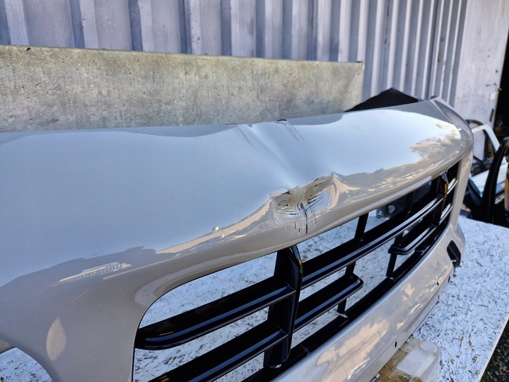 фото №7, Porsche cayenne iii 9y gts turbo бампер перед переднее 9y0807221b