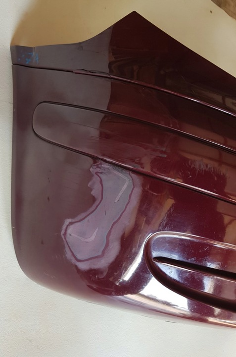 фото №7, Mercedes vito ii w639 03-10 бампер перед переднє a6398805070