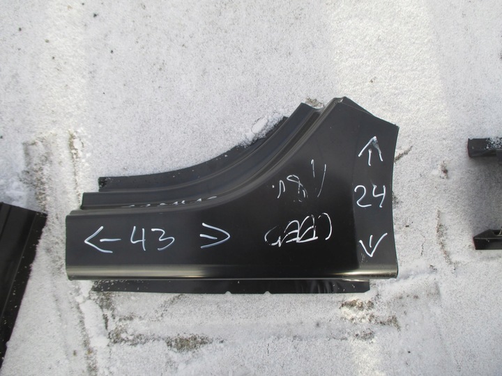 фото №1, Kia ceed ii 2012-2017 поріг лівий зад