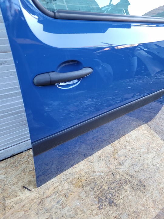 фото №3, Дверь передние перед правые renault kangoo ii iii