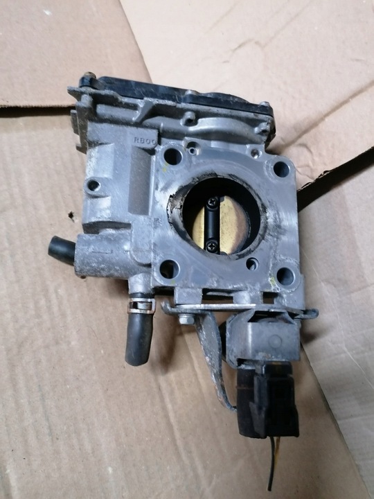 фото №14, Honda jazz iii дросельна заслінка 2010r датчик gmd4a