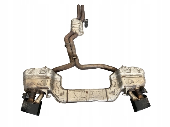 фото №1, Audi rs6 4k c8 глушник вихлоп