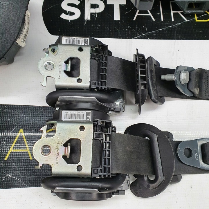 фото №7, Peugeot 308 t9 панель консоль подушки ремені подушка безпеки