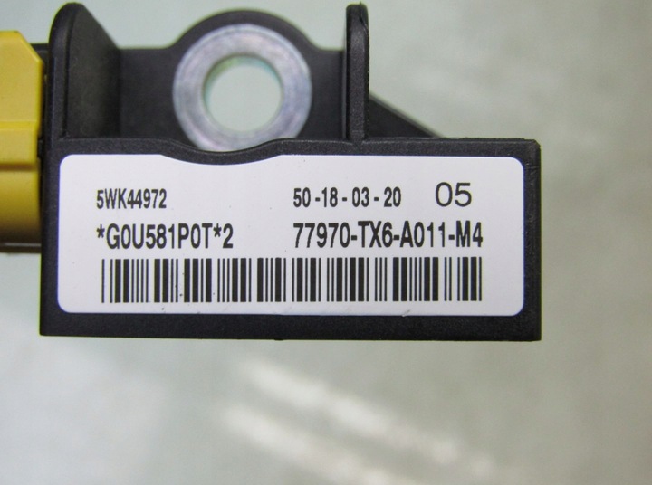 фото №7, Honda civic x 19r датчик удара ударный 77970-tx6-a011-m4 5wk44972