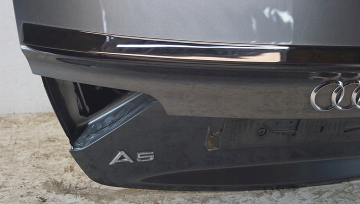 фото №9, Кришка багажника зад audi a5 8t рестайлінг sportback lz7s