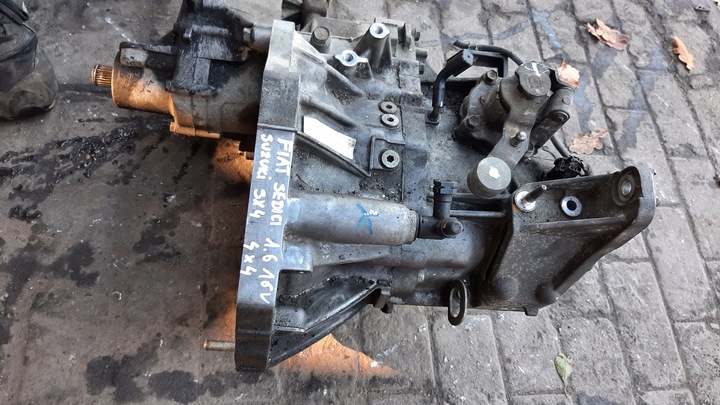 фото №7, Коробка передач коробки передач 4x4 fiat sedici 1.6 16v