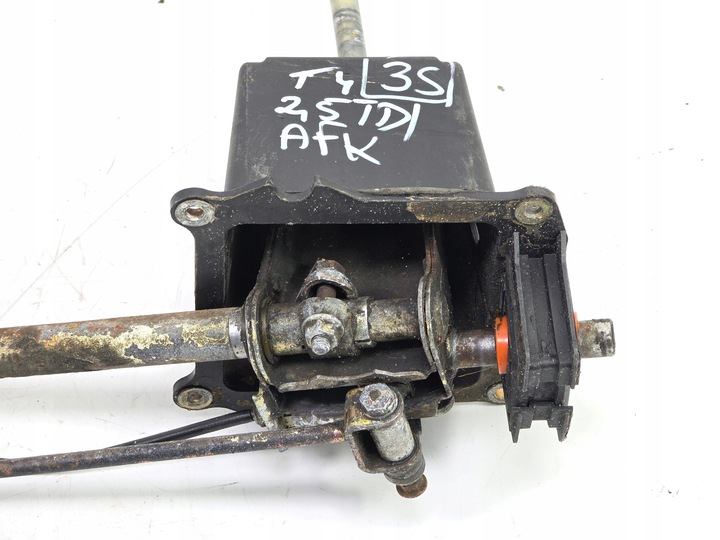 фото №7, Vw t4 2.5tdi 102km acv afk вибірник домкрат коробки передач з трос 7d1711025aa 3