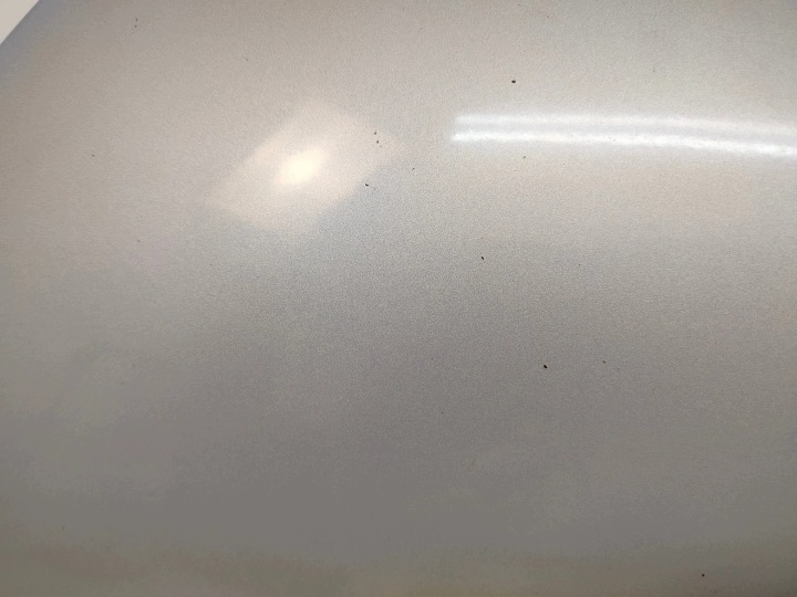 фото №6, Honda jazz iii 3 2008r- капот крышка двигателя b549m