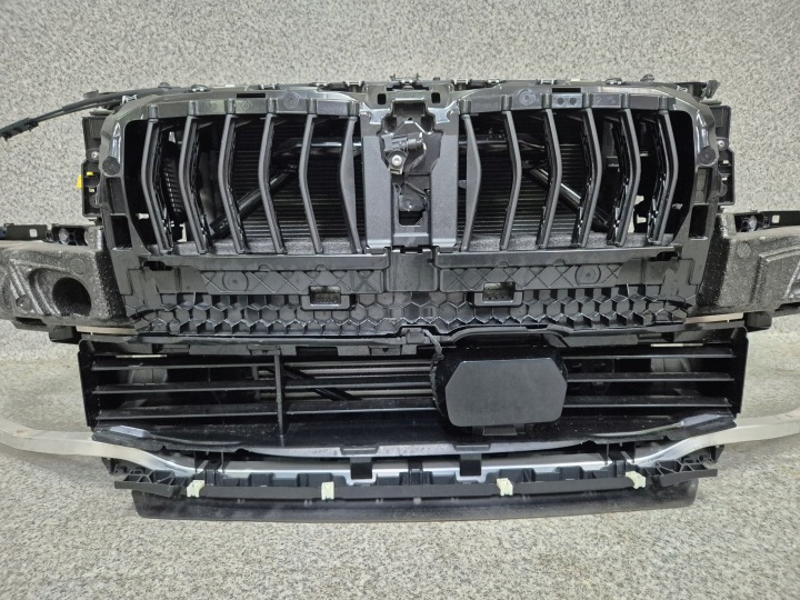 фото №9, Bmw 4 g22 g23 м-пакет передня панель підсилювач вентилятор радіатор oem