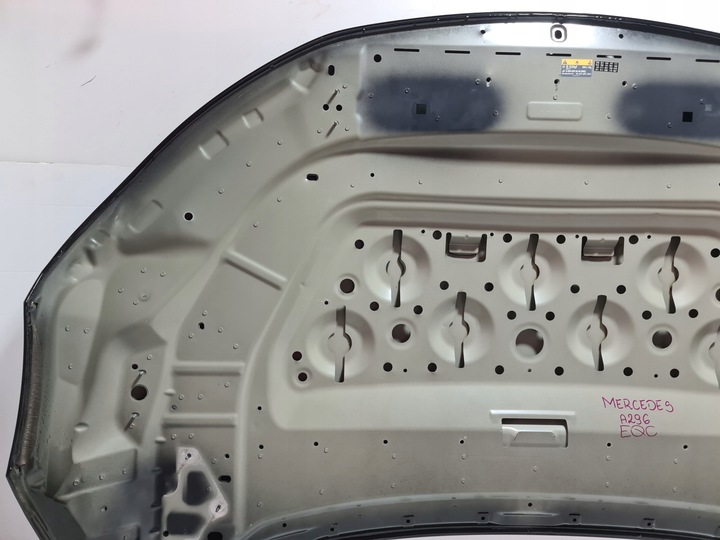 фото №10, Mercedes eqe a295 v295 w295 22- капот кришка двигуна перед передня