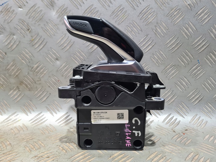 фото №1, Домкрат вибірник зміни коробки передач opel corsa f автомат шкіра