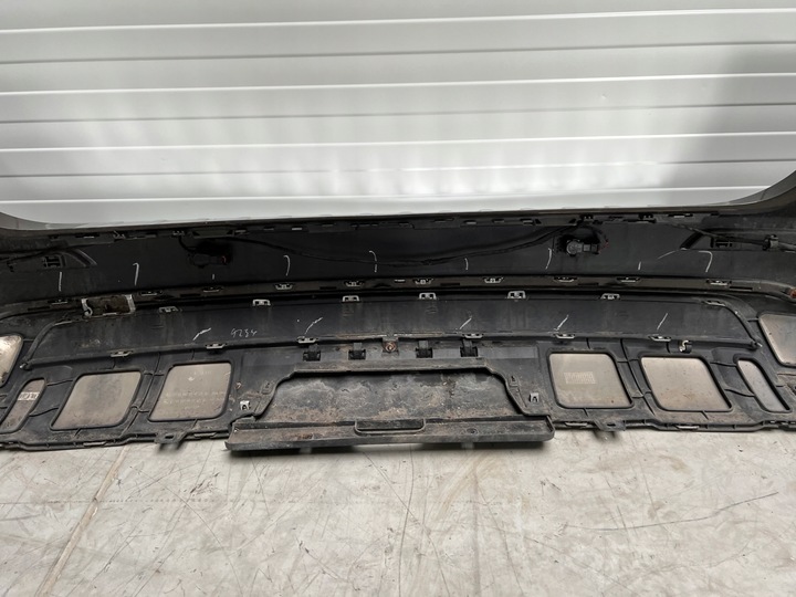 фото №14, Бампер задний mercedes ml w166 amg pdc