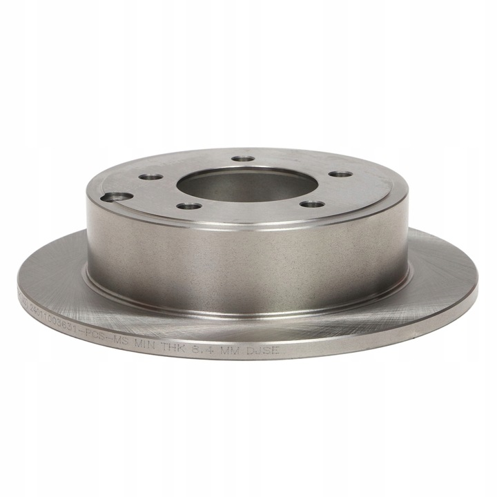 фото №2, Диск гальмівна зад jeep compas 06- 262x10